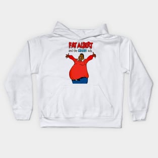 Fat Albert Gonna Have a Good Time Kids Hoodie